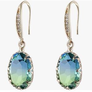 Blue Trendy Drop Earrings